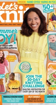 Lets Knit - Issue 185 - July 2022