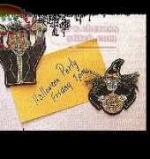 Kreinik - Spooktacular Magnets by Dianne Davis