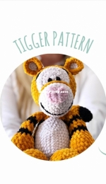 Catknit - Catharina U - Tigger - Free