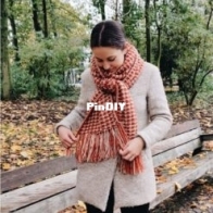 Gek op Haken - Laura Petra haakt - Laura Pietersma - Warm winter scarf - Warme Wintersjaal - Dutch