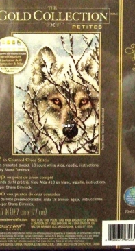 Dimensions - The Gold Collection Petites 70-65131 Wolf XSD