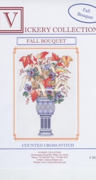 Vickery Collection 2033 - Fall Bouquet