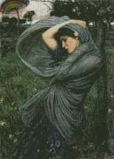 Free Cross Stitch Online - Boreas