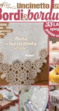 Profilo Uncinetto – Speciale - N.5 - Bordi & Bordure - September/October 2025 - Italian
