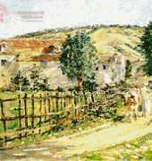 Artecy Cross Stitch - Road by the Mill