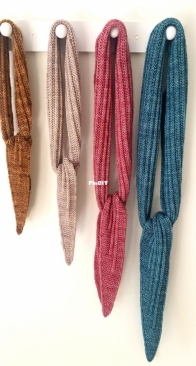 Dunluce Shawl Scarf by Brenda Brayfield