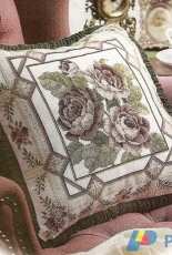 Victorian Roses from Crazy For Cross Stitch November 2000