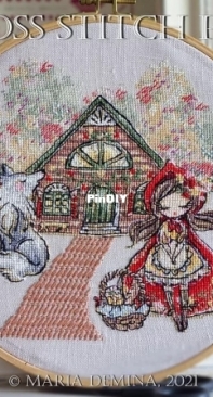 Little Room in the Attic - Little Red Riding Hood by Maria Demina