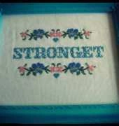 Stronget and a mooshy story