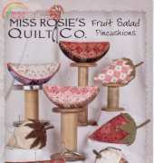 Miss Rosies Quilt Co RQC 104 Fruit Salad Pincushions