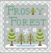 Country Cottage Needleworks 09 Frosty Forest