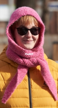 Bonnet Hood by Yarnspirations Design Studio - Free