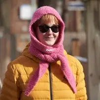 Bonnet Hood by Yarnspirations Design Studio - Free