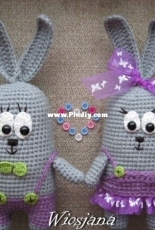 Wiosjana - Happy Bunny - Russian - Free