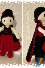 Un monde en crochet- Lidia K - Drake and Ulla - French