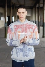 Vidar by Arne & Carlos - New Nordic Mens Collection - Rowan Yarn