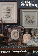 Stoney Creek Collection Book 69 - Dolls of Yesteryear