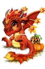 HAED HAESHP 20190750 Autumn Dragon by Sheena Pike