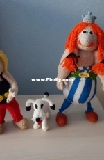 Asterix and Obelix