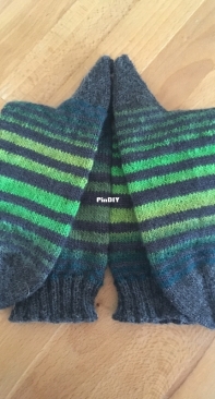 Dalton socks by Stephanie Bonato-French-Free