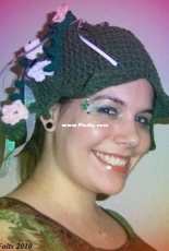 April Draven Folts - Leafy Fairy Hat