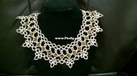 tatting necklace