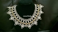 tatting necklace