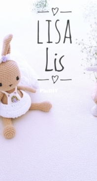 Artesesa Designs - Sesa Ventoso - Conejos Lisa y Lis - Spanish