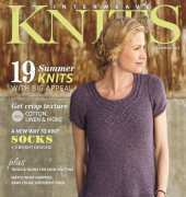 Interweave Knits-Summer 2014