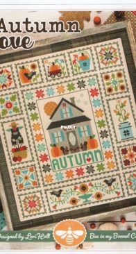 Bee In My Bonnet Co. - Autumn Love by Lori Holt
