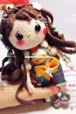 Miss Tu Zhi Original - Tu Zhi Xiaojie - Make A Wish Doll 2019 - April - Chinese