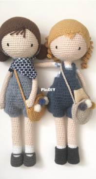 Lulu’s Crochet Dolls by Lulu Compotine: 9781800921689 |  : Books