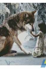 Sleepy Hollow Designs - Girl and the wolf by SHD