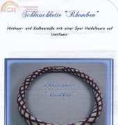 Fofinhas Perlenstuebchen-Schlauchkette Rhomben /German