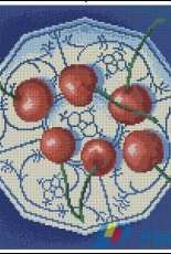 Cherries on a Plate XSD