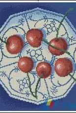 Cherries on a Plate XSD