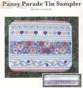 Periwinkle Promises - Pansy Parade Tin Topper