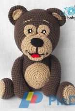Lovely Baby Gift CP 107 - Viktorija Dineikiene - Bear - Spanish - German - Dutch - Danich