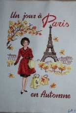 Un jour a Paris en Automne - LBP
