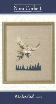 Nora Corbett Designs NC275 Winter Owl