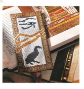 Bookmark with Ornament of Ancient Egypt from Coats Mez