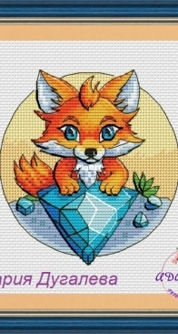 Idyll - Crystal Fox by Maria Dugaleva- Free