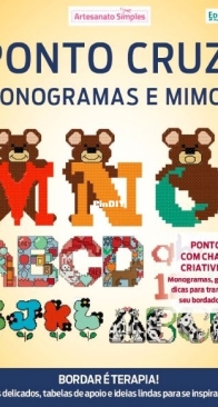 Edi Case - Artesanato Simples - Ponto Cruz - June 2025 - Portuguese