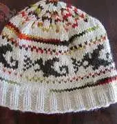 Beware of Dragons Hat by Holly Marie