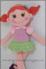 Amigurumi Aşkına - Tiny Mini Design - Demet Karabayır - Safis Baby Doll - Russian - Translated