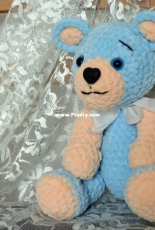 Blue bear