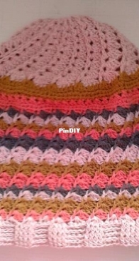 Pink cap