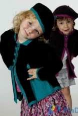 Pretty Polly Hat/Jacket by Julie Ferguson-Eng,German-Free