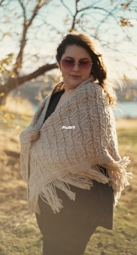 Dreams Blanket Shawl by Kalurah Hudson