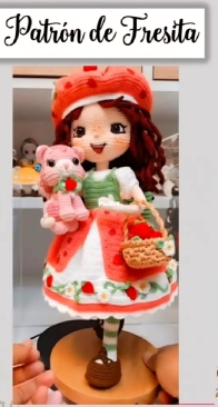 Bycori - Nely Ramirez - Strawberry Shortcake - Fresita - Spanish